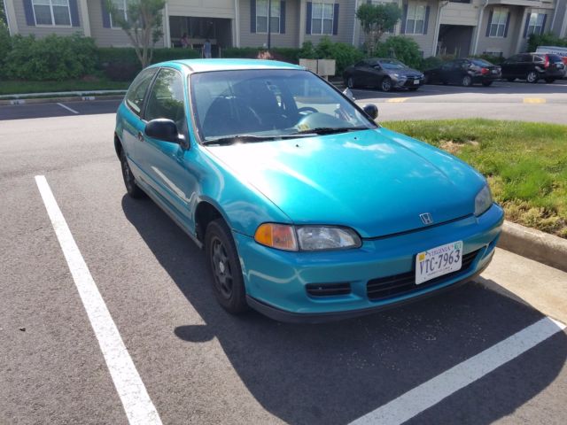 1992 Honda Civic VX - photo 2
