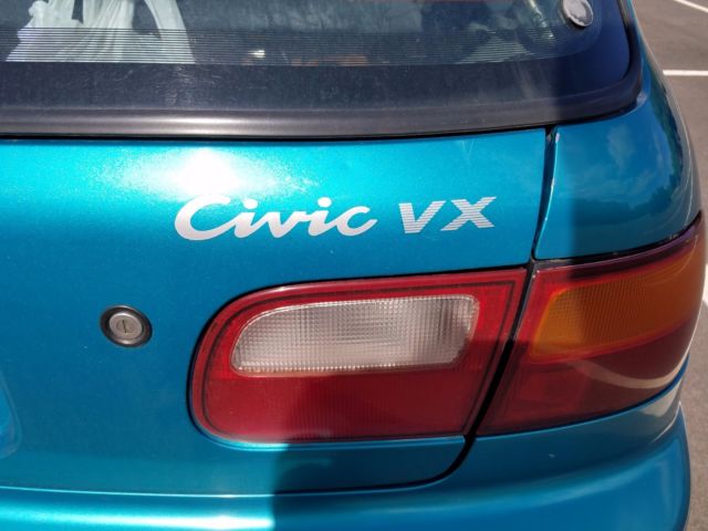 1992 Honda Civic VX - photo 3
