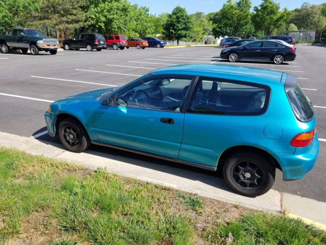 1992 Honda Civic VX - photo 4