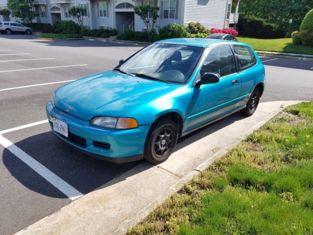 1992 Honda Civic VX - photo 5