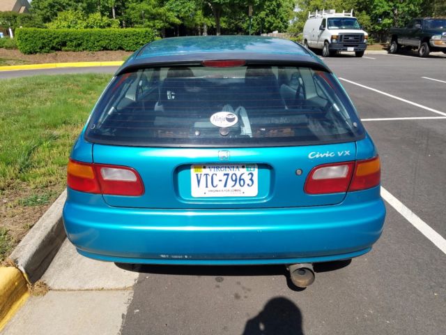 1992 Honda Civic VX - photo 6