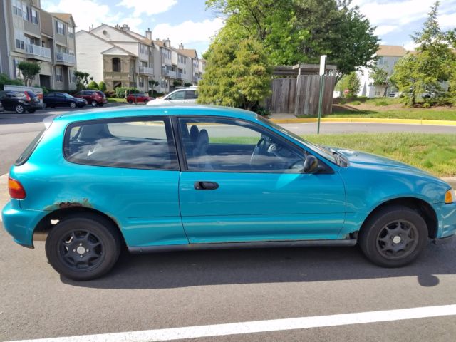 1992 Honda Civic VX - photo 7