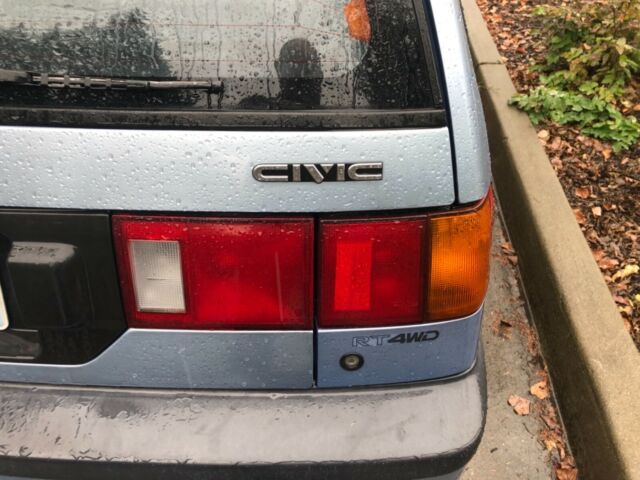 1989 Honda Civic - photo 11