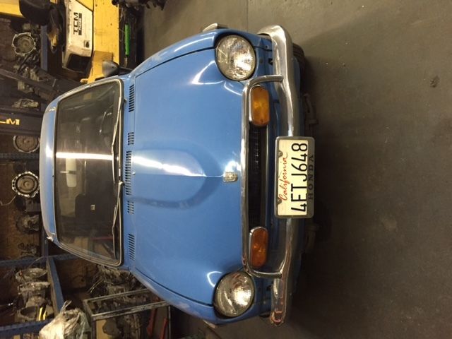 1971 Honda AZ600