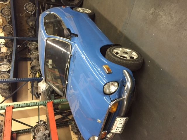 1971 Honda AZ600 - photo 4