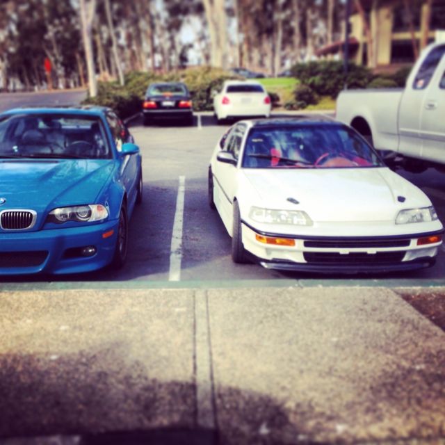 1991 Honda CRX - photo 2