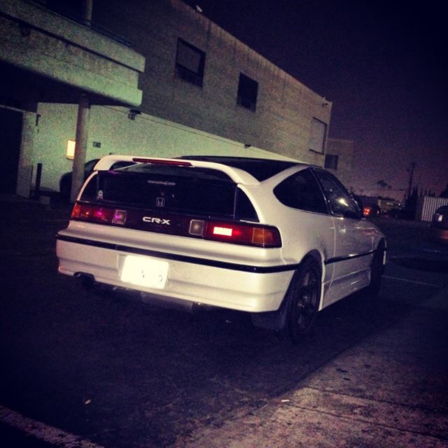 1991 Honda CRX - photo 3
