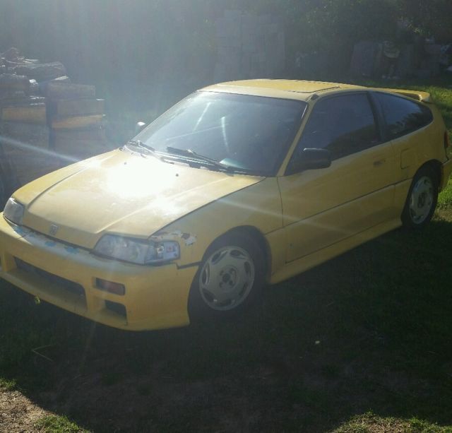 1989 Honda CRX