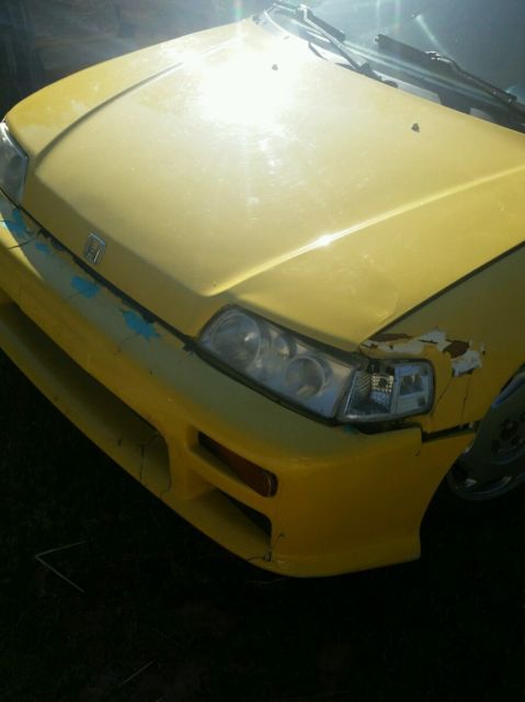 1989 Honda CRX - photo 13
