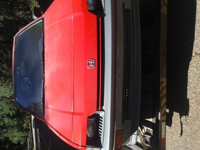 1985 Honda CRX - photo 2