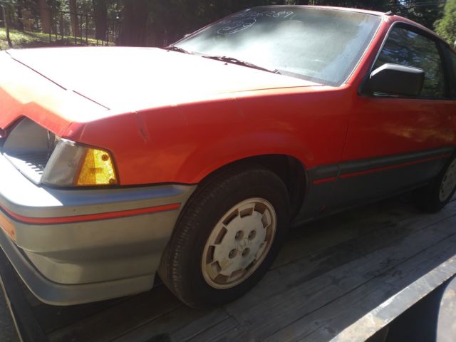 1985 Honda CRX - photo 3
