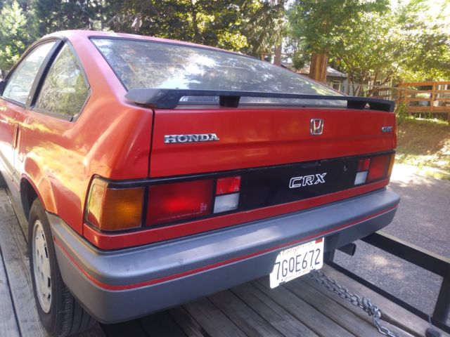 1985 Honda CRX - photo 6