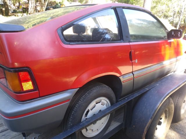 1985 Honda CRX - photo 7