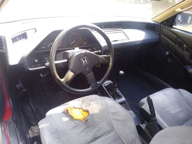 1985 Honda CRX - photo 9