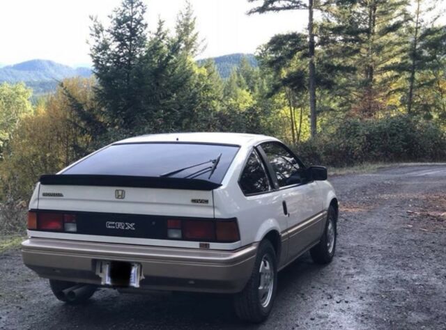 1985 Honda CRX - photo 3