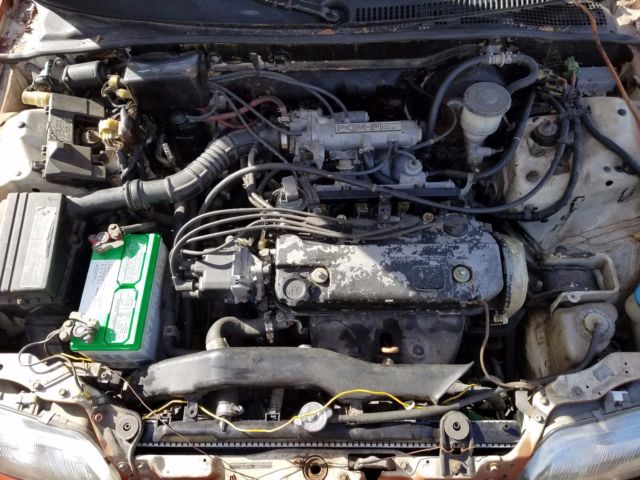 1988 Honda CRX HF - photo 10