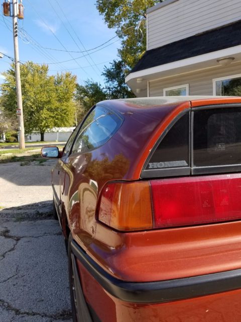 1988 Honda CRX HF - photo 12