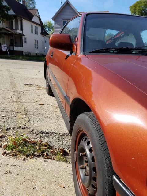 1988 Honda CRX HF - photo 3