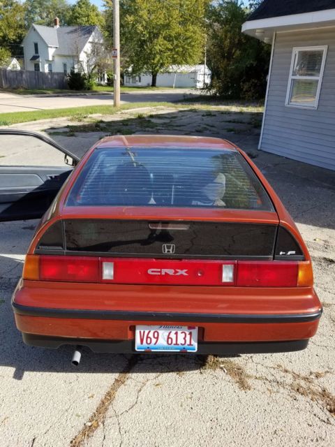 1988 Honda CRX HF - photo 4
