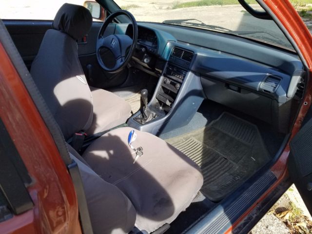 1988 Honda CRX HF - photo 8