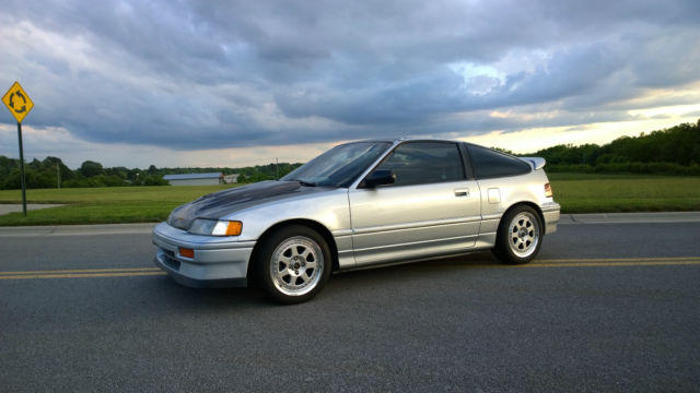 1989 Honda CRX - photo 9