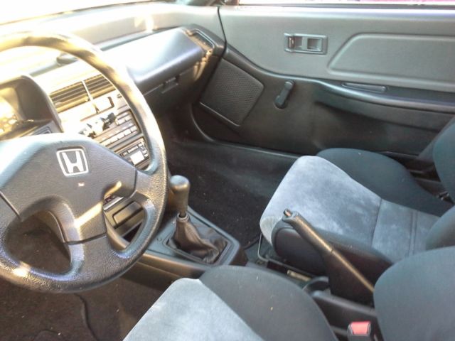 1989 Honda CRX Red - photo 4