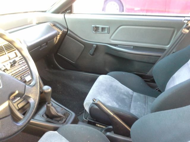 1989 Honda CRX Red - photo 5