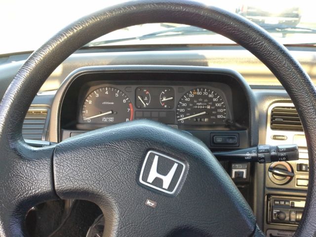 1989 Honda CRX Red - photo 6