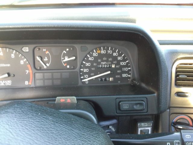 1989 Honda CRX Red - photo 8