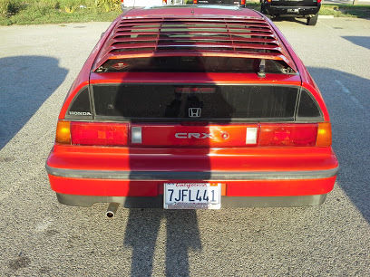 1989 Honda CRX Red - photo 9