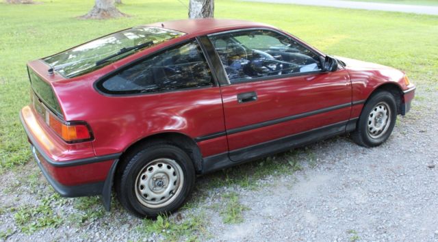 Honda CRX 1990 - 2nd Owner - Original Motor - Clear Title 1990 Honda CRX