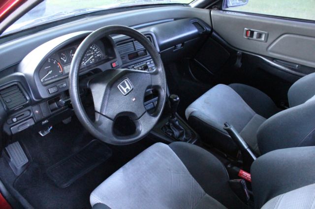 1990 Honda CRX - photo 12