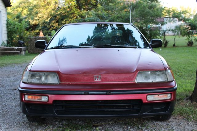 1990 Honda CRX - photo 2