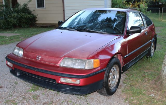1990 Honda CRX - photo 3