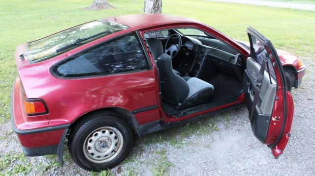 1990 Honda CRX - photo 7