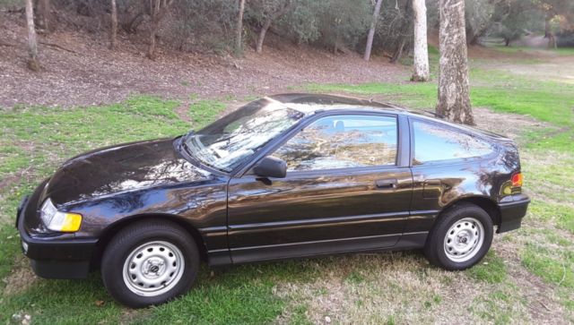 Honda CRX 1991 1991 Honda CRX