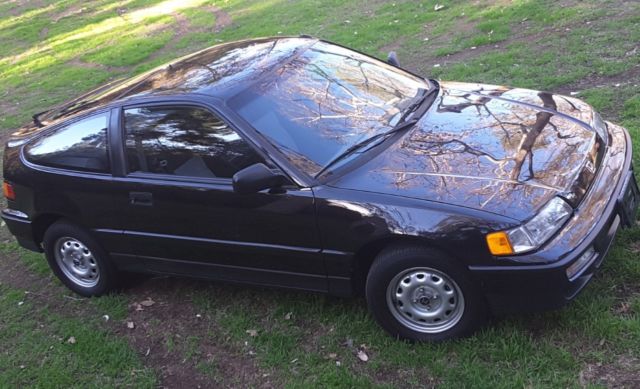 1991 Honda CRX - photo 2