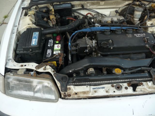 1991 Honda CRX HF - photo 11