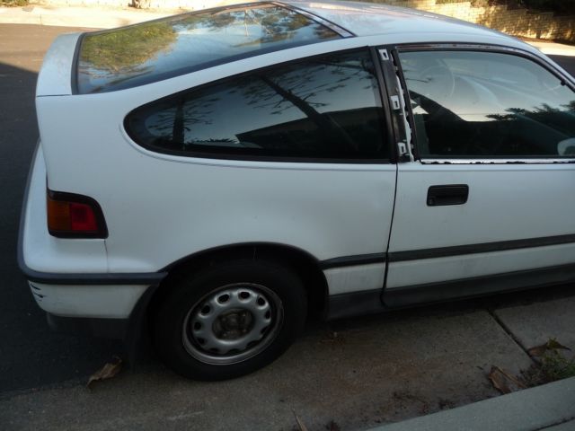 1991 Honda CRX HF - photo 3