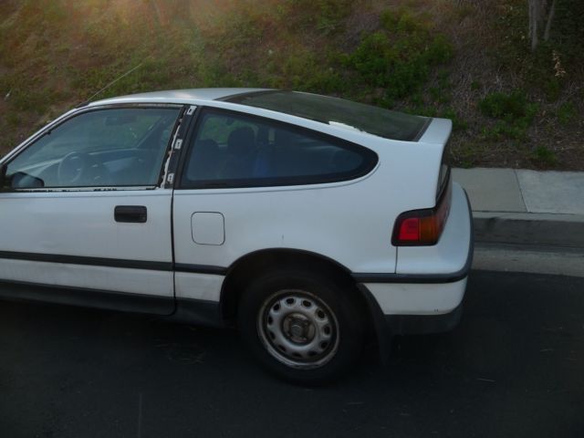 1991 Honda CRX HF - photo 7