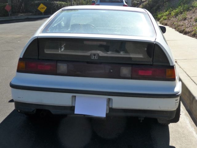 1991 Honda CRX HF - photo 8