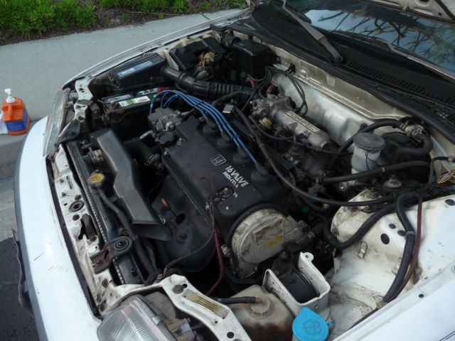 1991 Honda CRX HF - photo 9