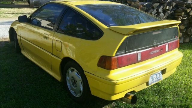 1989 Honda CRX - photo 2