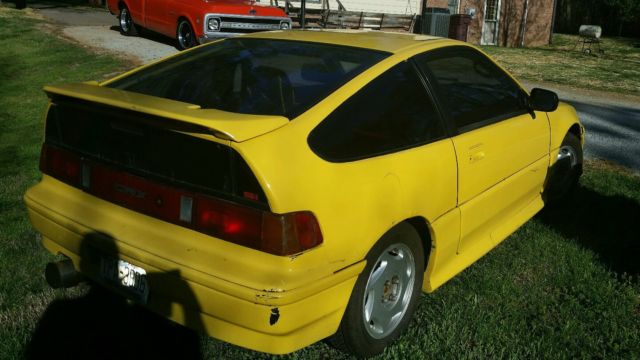 1989 Honda CRX - photo 3