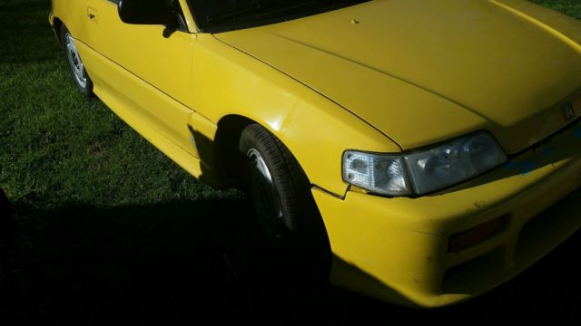1989 Honda CRX - photo 5
