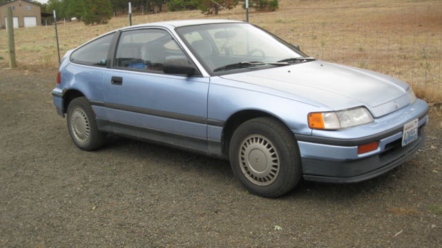 1989 Honda CRX