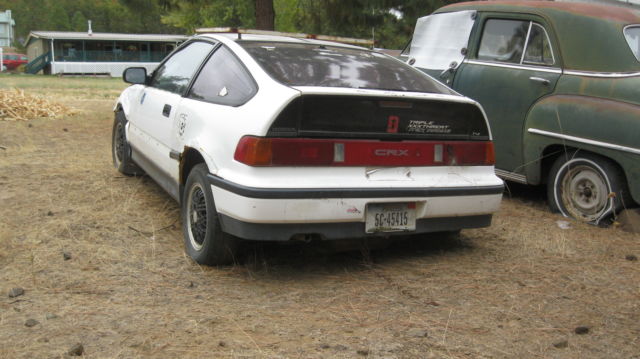 1989 Honda CRX - photo 10