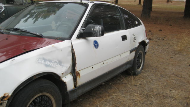 1989 Honda CRX - photo 9