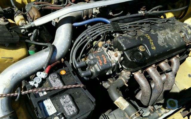 1989 Honda CRX - photo 9