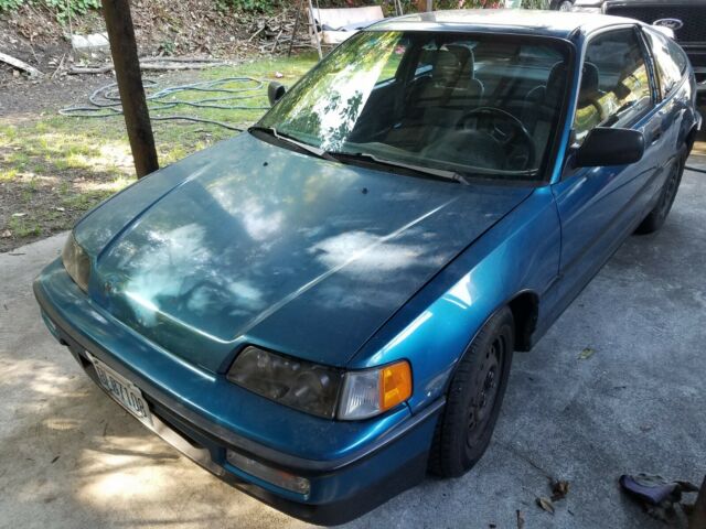 1991 Honda CRX - photo 2